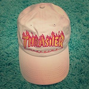 Thrasher Strapback Cap